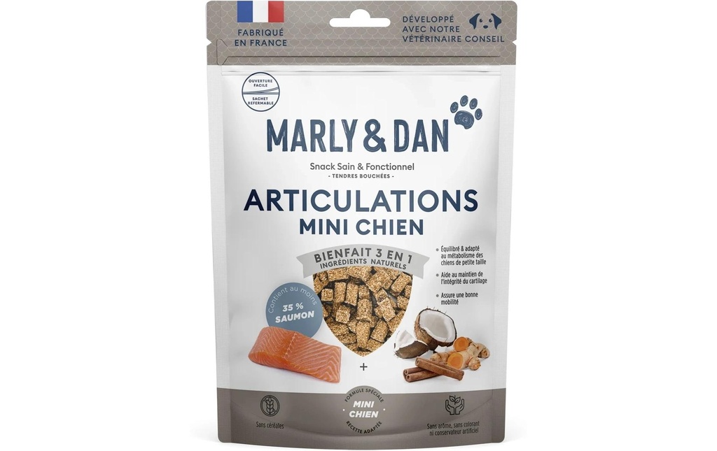 Marly & Dan Friandise Hip & Joint Mini, 50 g