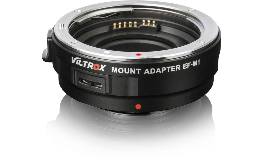 Viltrox Adaptateur d’objectif EF-M1