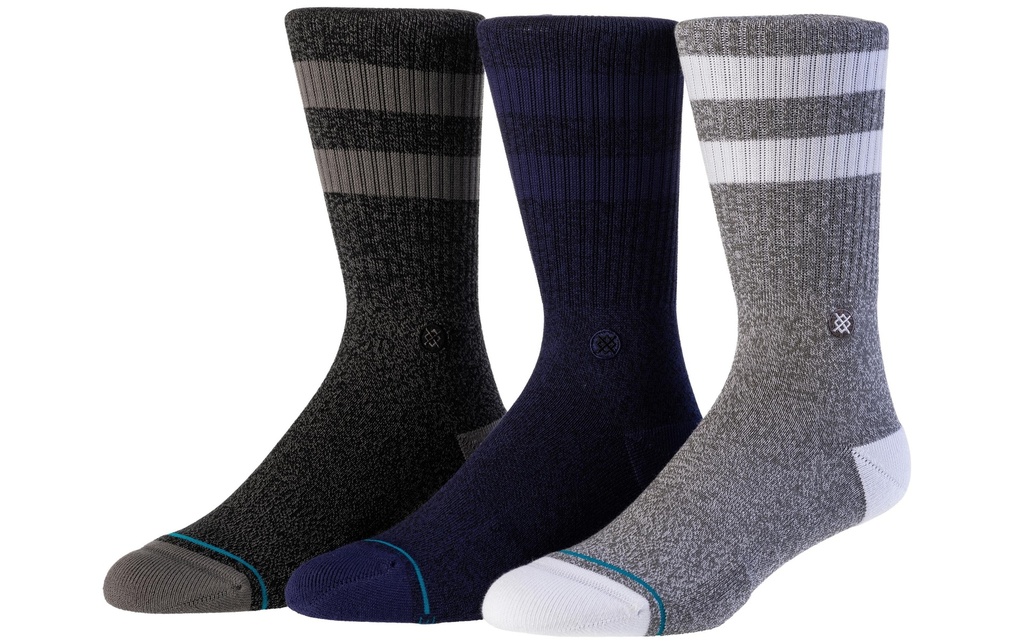STANCE Chaussettes The Joven Gris Lot de 3