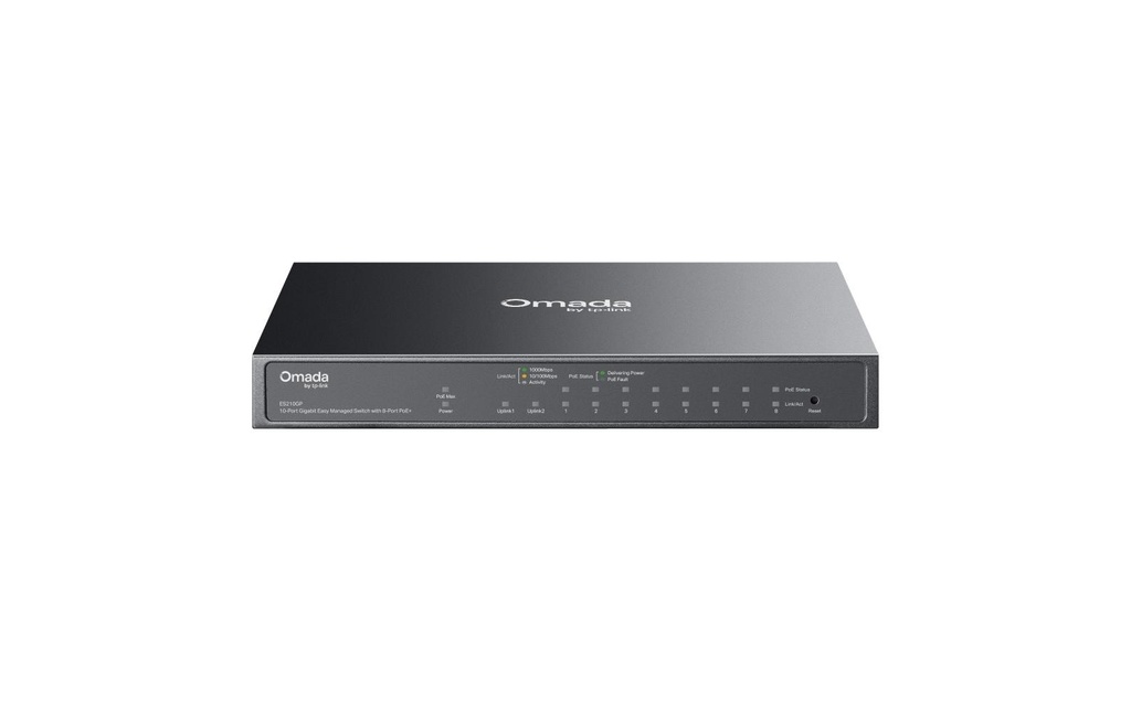 TP-Link PoE+ Switch ES210GP 10 ports