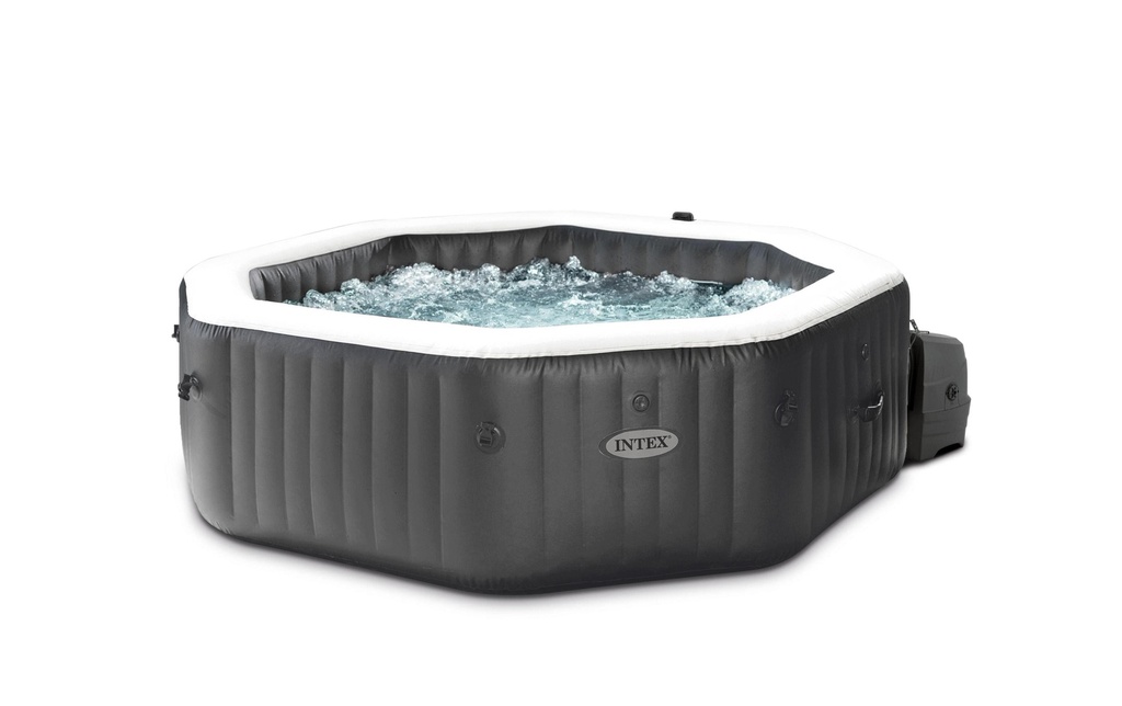 Intex Bain à remous PureSpa Jet & Bubble Deluxe Massage Ø 201 cm
