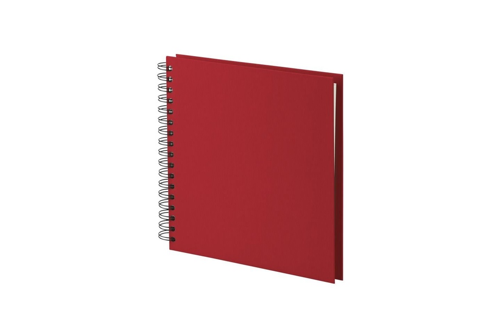 Rössler Album photo S.O.H.O. Rouge, 230 x 230 mm Rouge