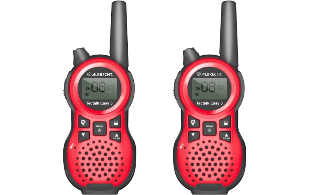Albrecht Appareils radio Tectalk Easy 3