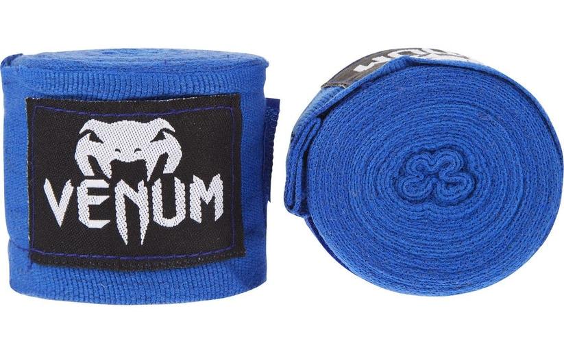 Venum Kontact Boxing Handwraps 4.5 m, Bleu