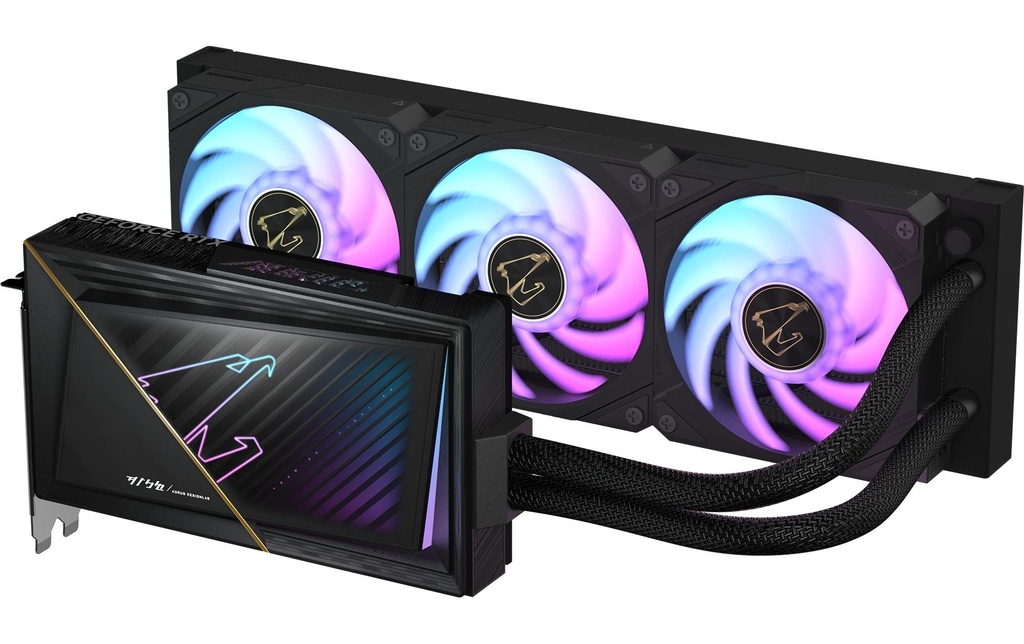 Gigabyte Carte graphique RTX 5080 Xtreme Waterforce 16 Go
