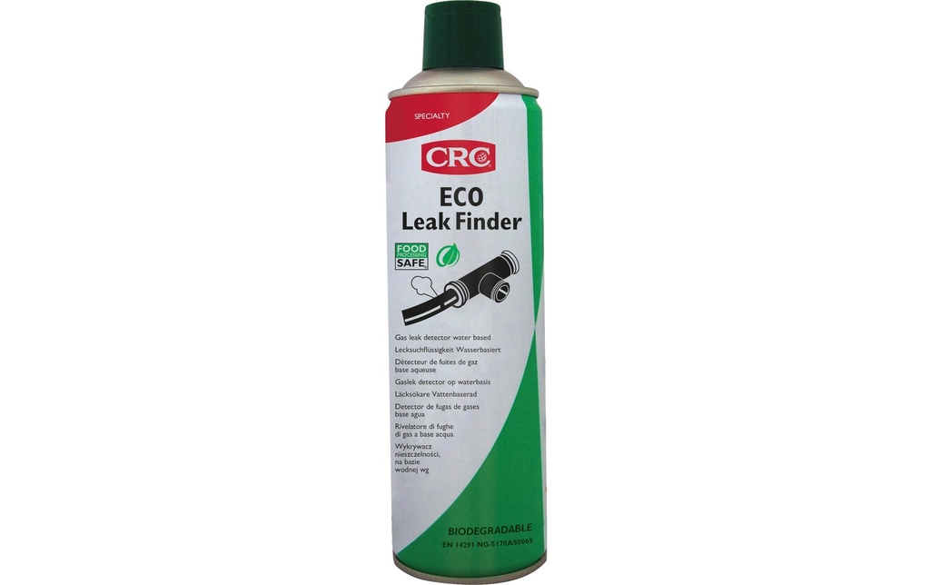 CRC Équipement de détection des fuites de gaz ECO LEAK FINDER NSF P1 500 ml