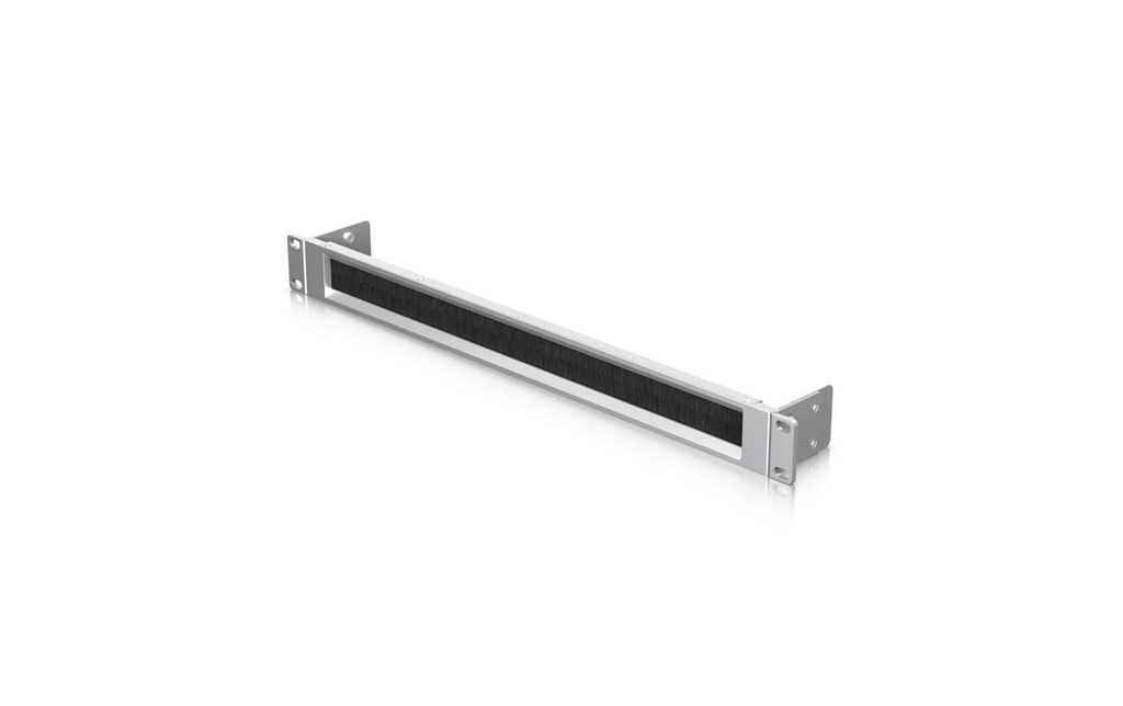 Ubiquiti Cache UACC-RACK-PANEL-BRUSH-1U Brosse 1HE 19, Noir