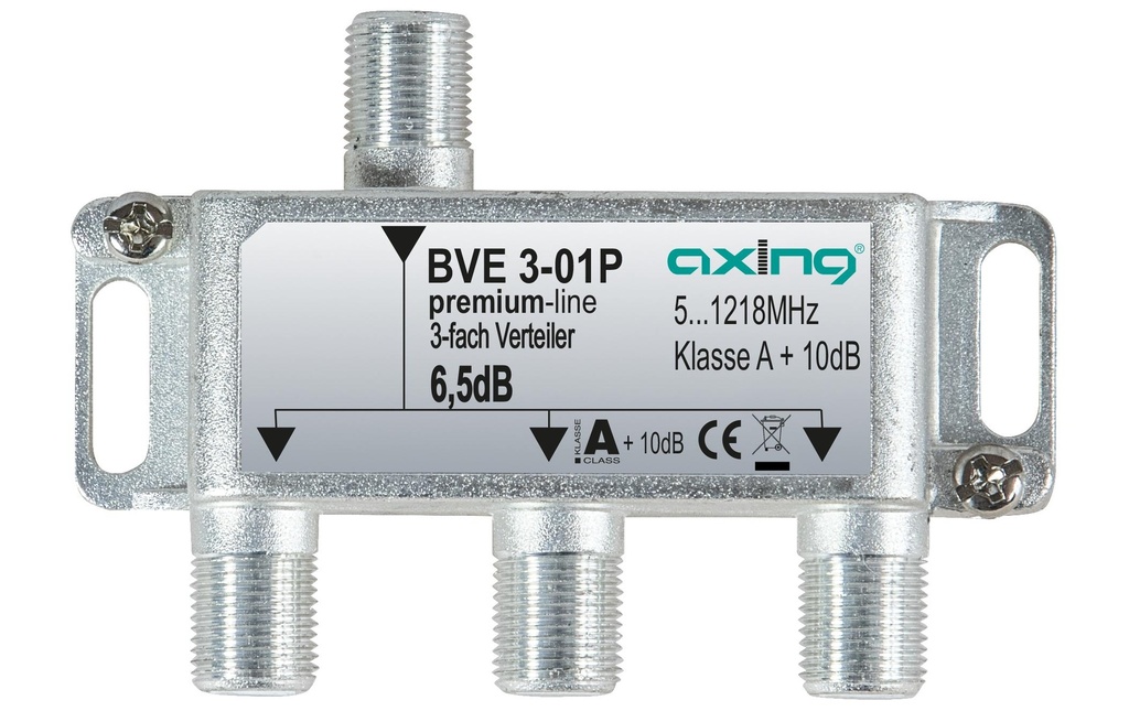 Axing Distributeur triple BVE 3-01P 51218 MHz Modèle 01