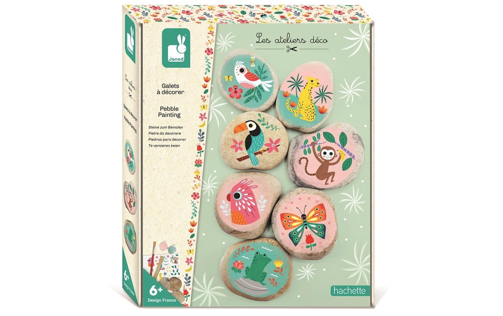 Janod Kits de bricolage Pierres à peindre