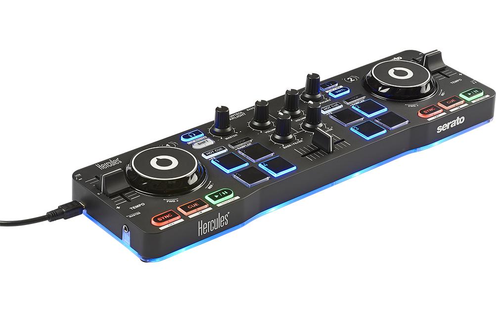 Hercules Contrôleur DJ DJControl Starlight