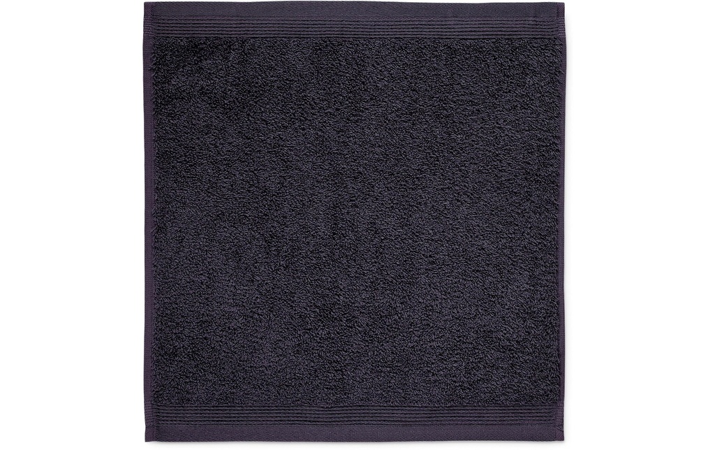 Möve Lavettes Super peluche 30 x 30 cm, Gris foncé