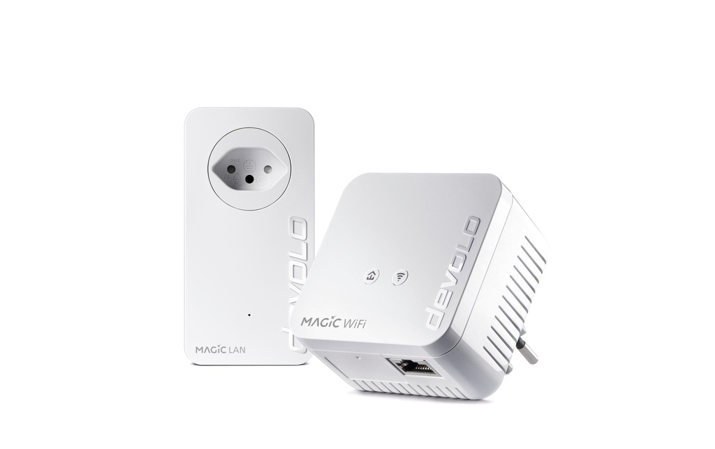 devolo Powerline Magic 1 WiFi mini Starter Kit