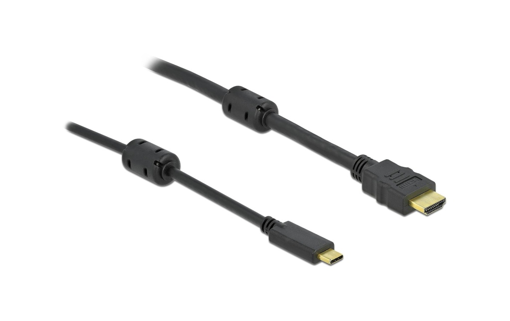 Delock Câble USB-C – HDMI , 4K/60Hz, actif, 7 m