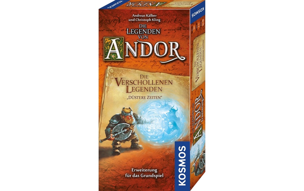 Kosmos Jeux de connaisseur Andor: Verschollene Legenden: Düstere Zeiten