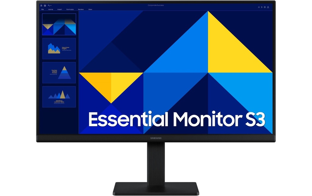 Samsung Moniteur LS27D300GAUXEN 27 , 1920 x 1080 (Full HD)