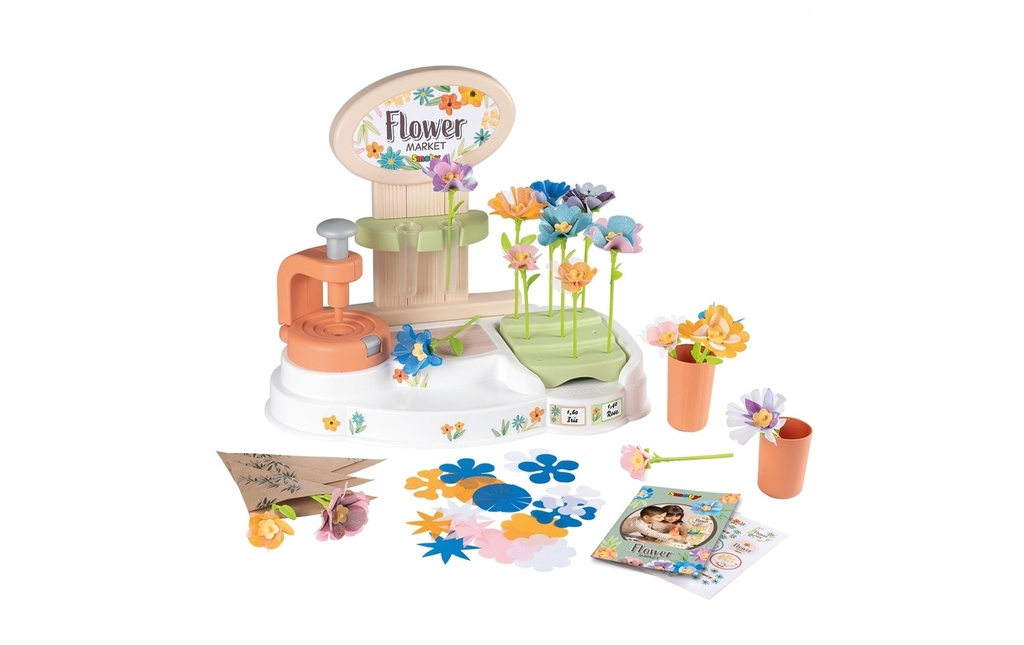 Smoby Kit créatif Flower Market