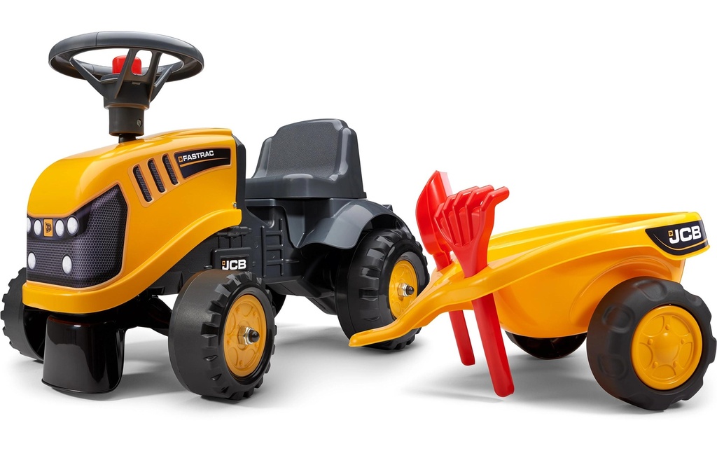 Falk Véhicule sans pédales JCB Porteur + annexe S