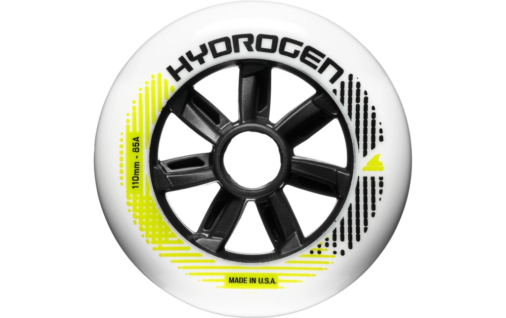 ROLLERBLADE Kits de roues de rechange Hydrogène 110/85A, 6 roues