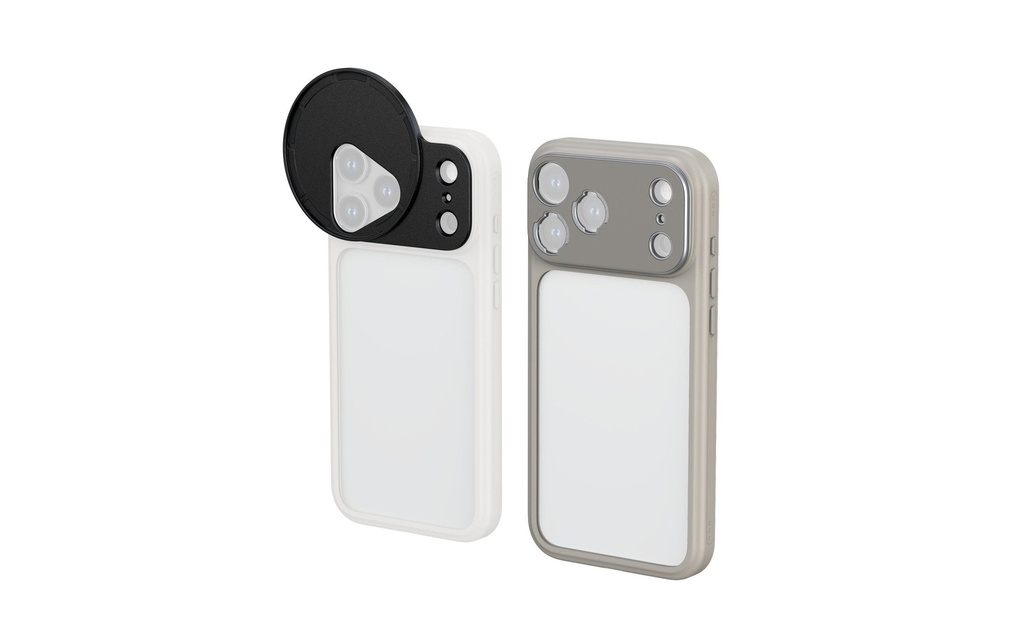 Smallrig FilMov Coque légère de protection photo pour iPhone 17 Pro Gris