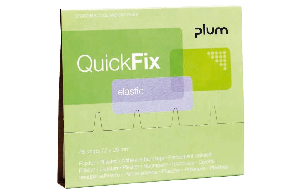 PLUM Recharge de pansements élastiques 45 pièces