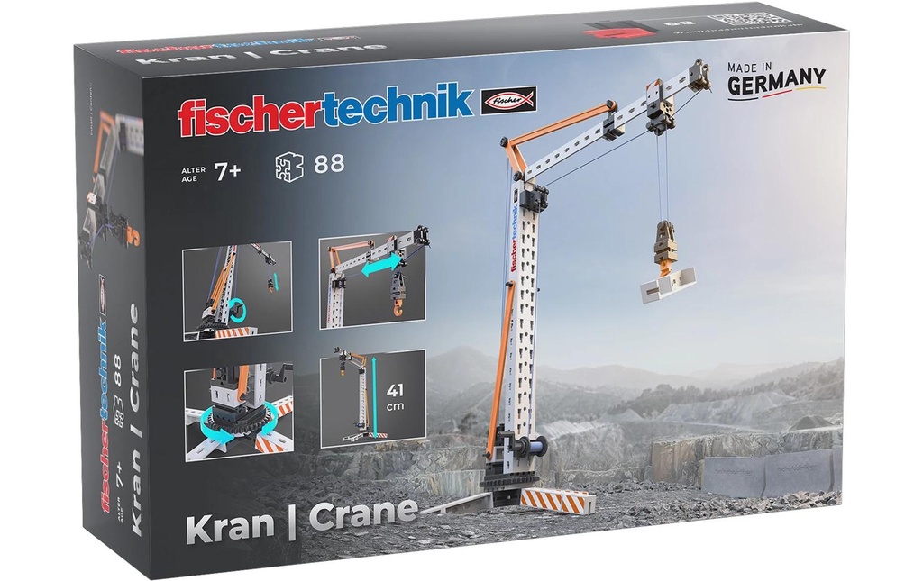 Fischertechnik Modules de construction Grue