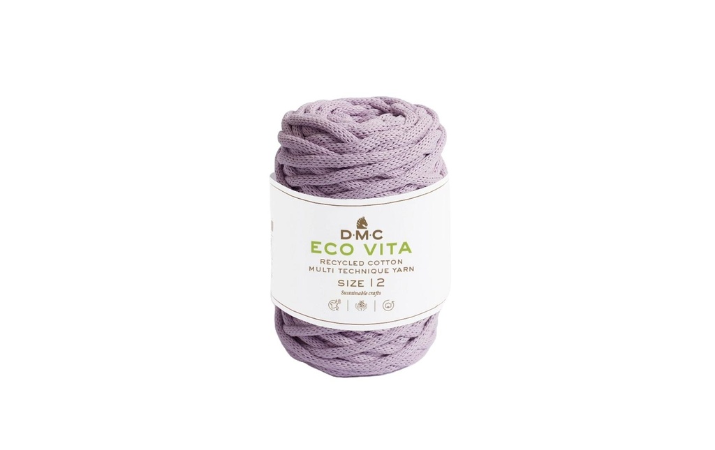 DMC Laine Nova Vita Macramee Cord 250 g Violet