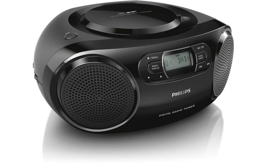 Philips Lecteur radio/CD AZB500 Noir