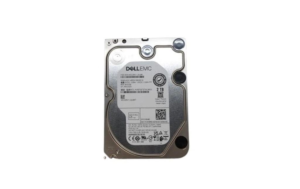 Dell Disque dur 400-BRCT 3.5 SATA 2 TB