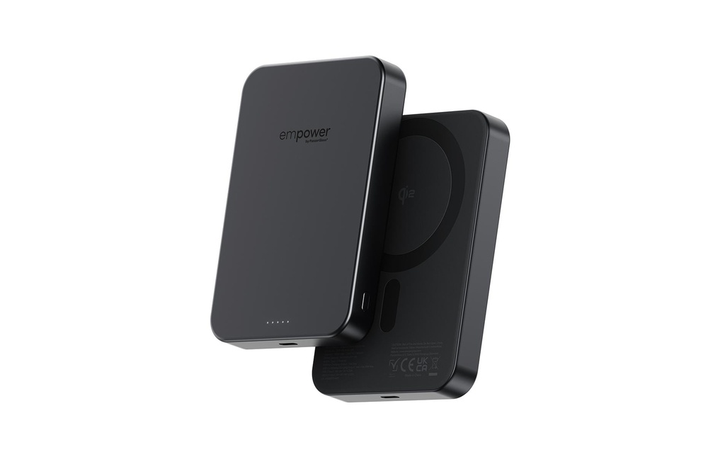 emPower by PanzerGlass Chargeurs portatifs Univers Noir 10000 mAh