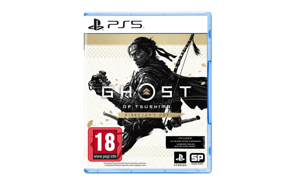 GAME Ghost of Tsushima: Director`s Cut