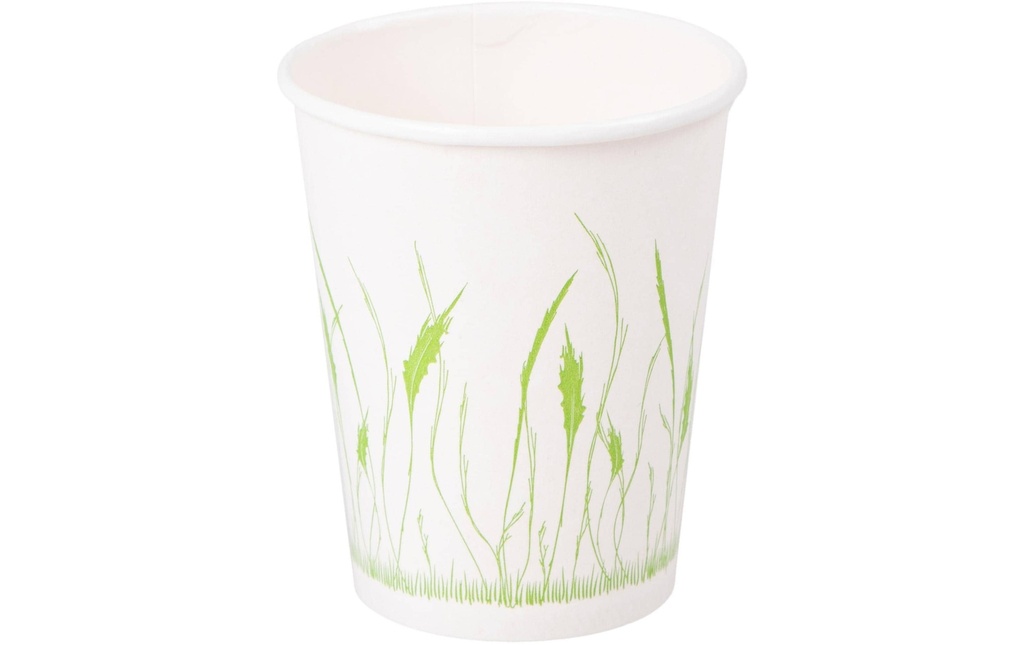 ELCO Tasses à café jetables 200 ml, 20 Pièce/s, Blanc