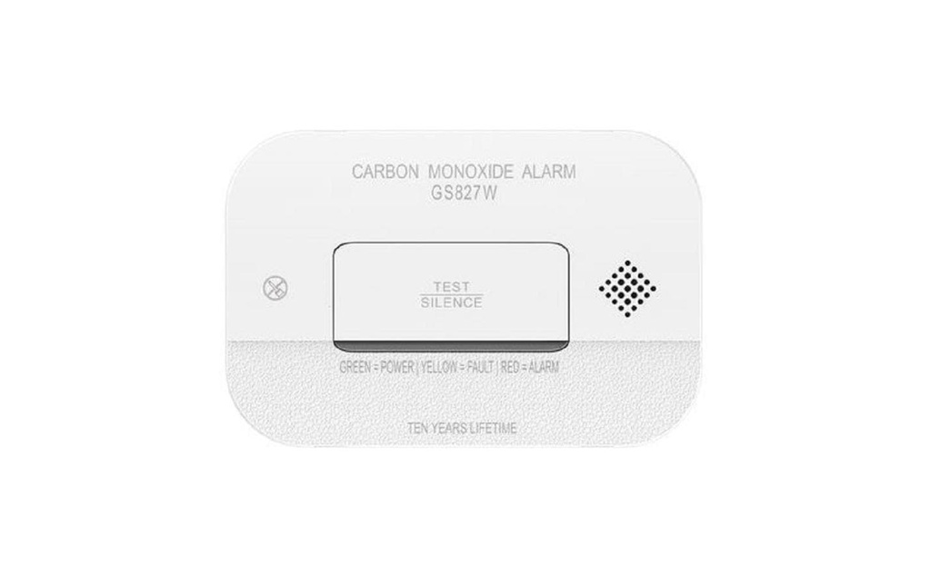 Mentrex Détecteur de fumée GS827 sans fil et WLAN