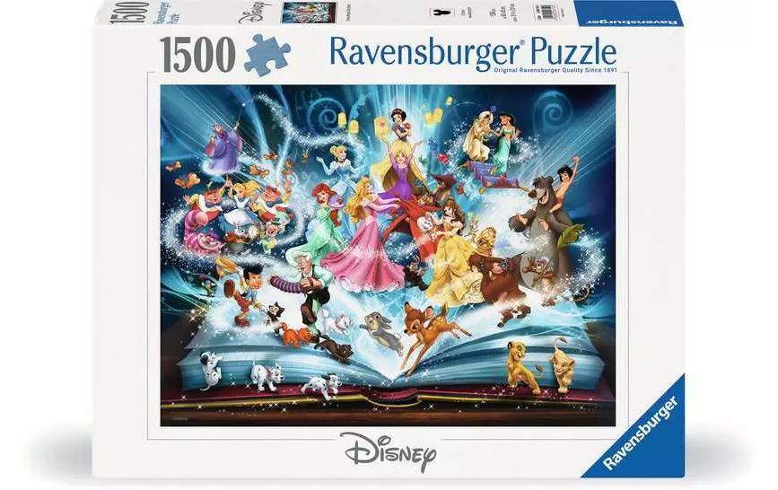 Ravensburger Puzzle Disney – Livre de contes magique