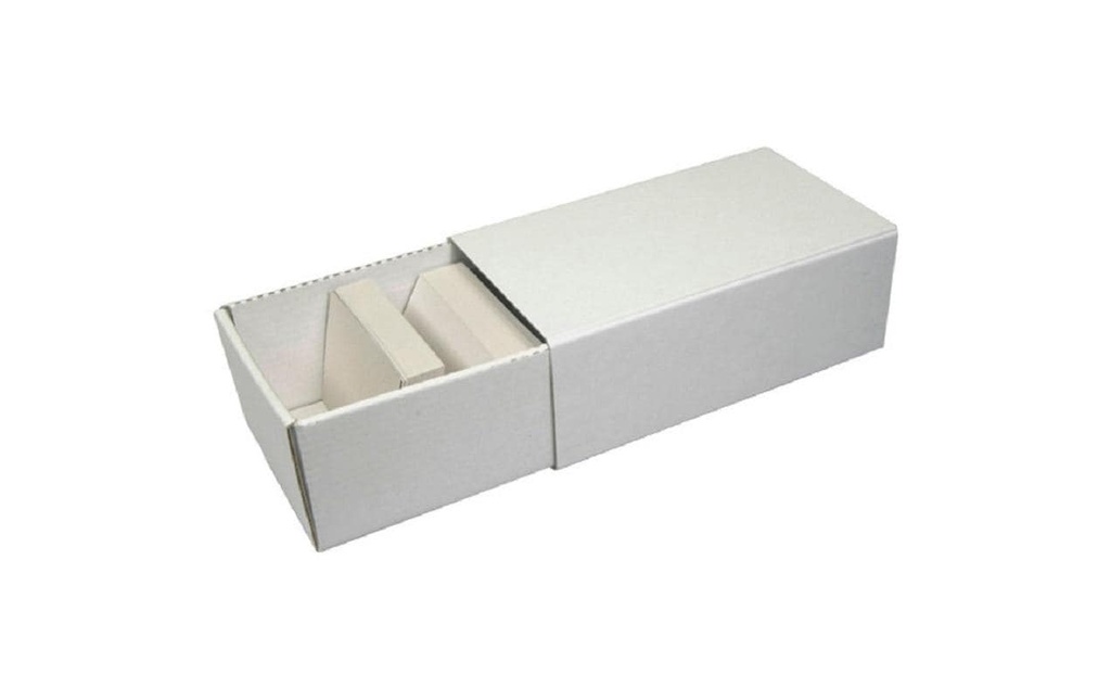 office focus Boîte de rangement Blanc