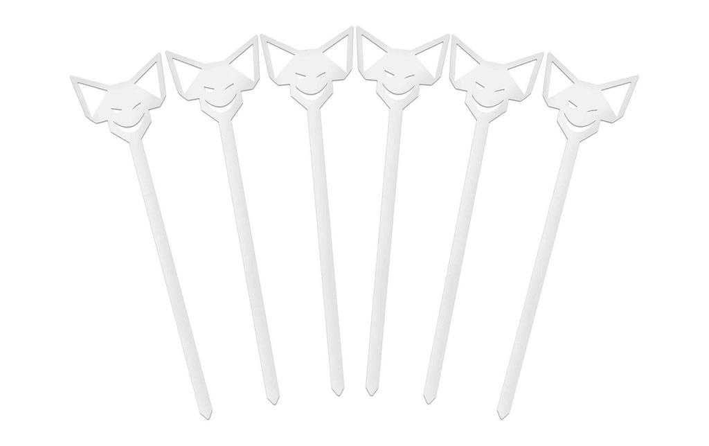 Fennek Grill Set de brochettes à burger, 6 Pièce/s