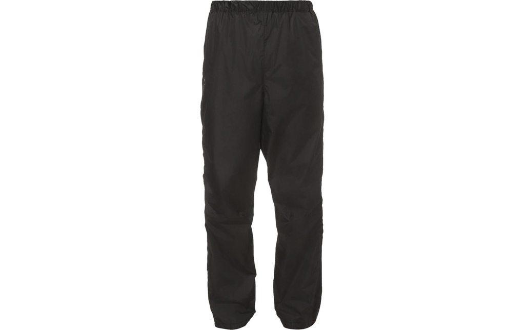 VAUDE Hommes Pantalon cycliste Me Fluid Full-Zip II Noir, Taille S