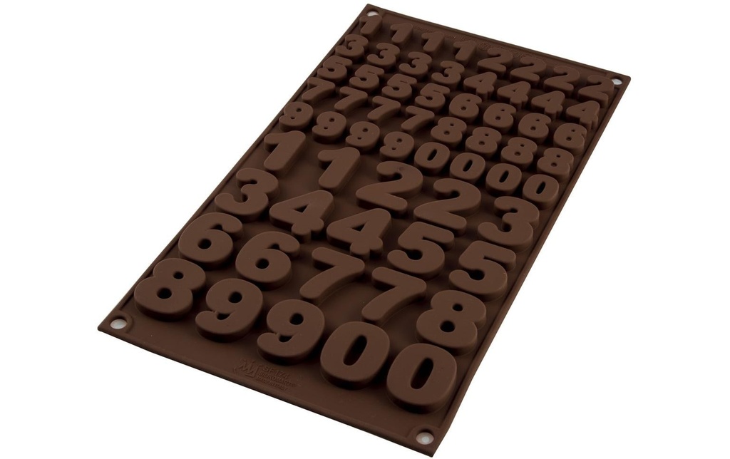 Silikomart Moule pour pralines Chiffres