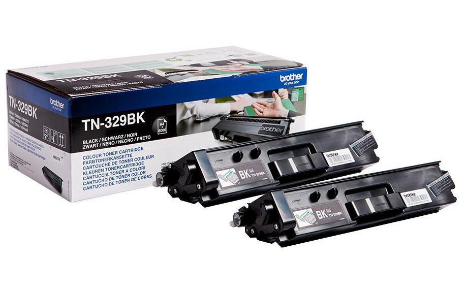 Brother Kits de toner TN-329BK noir