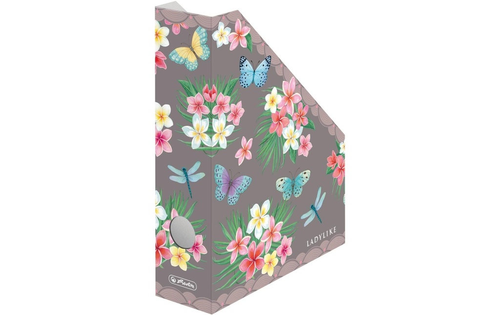 Herlitz Porte-revue Ladylike Butterflies A4, 30 x 7.5 x 22.5 cm