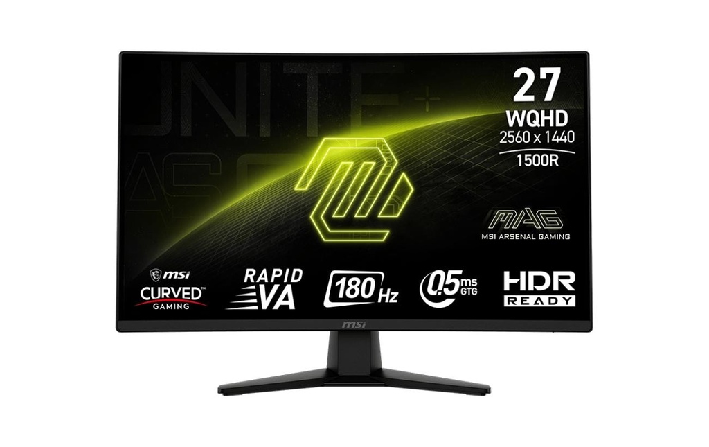 MSI Moniteur MAG 274CQFDE 27 , 2560 x 1440 (WQHD)