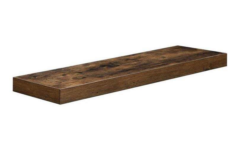 VASAGLE Étagère murale Ledge, 60 cm, Bois
