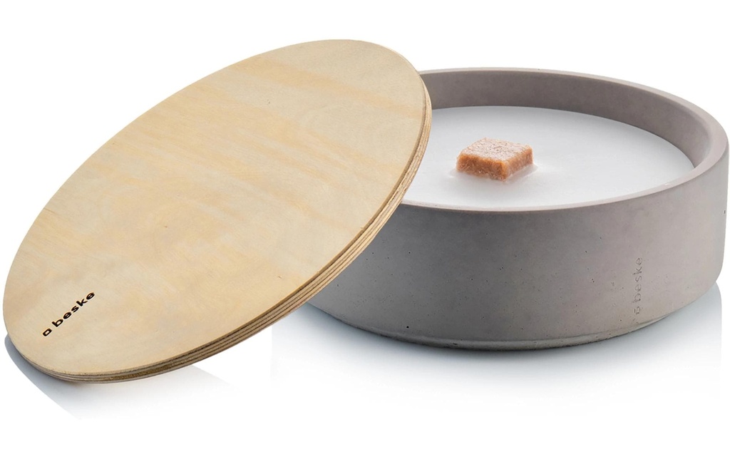 Beske Feu de béton 'Suma' taille L Ø19 cm