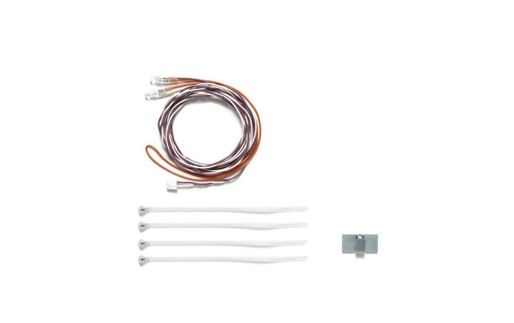 Tamiya LED MFC Ø 3 mm Blanc, 2 pièces