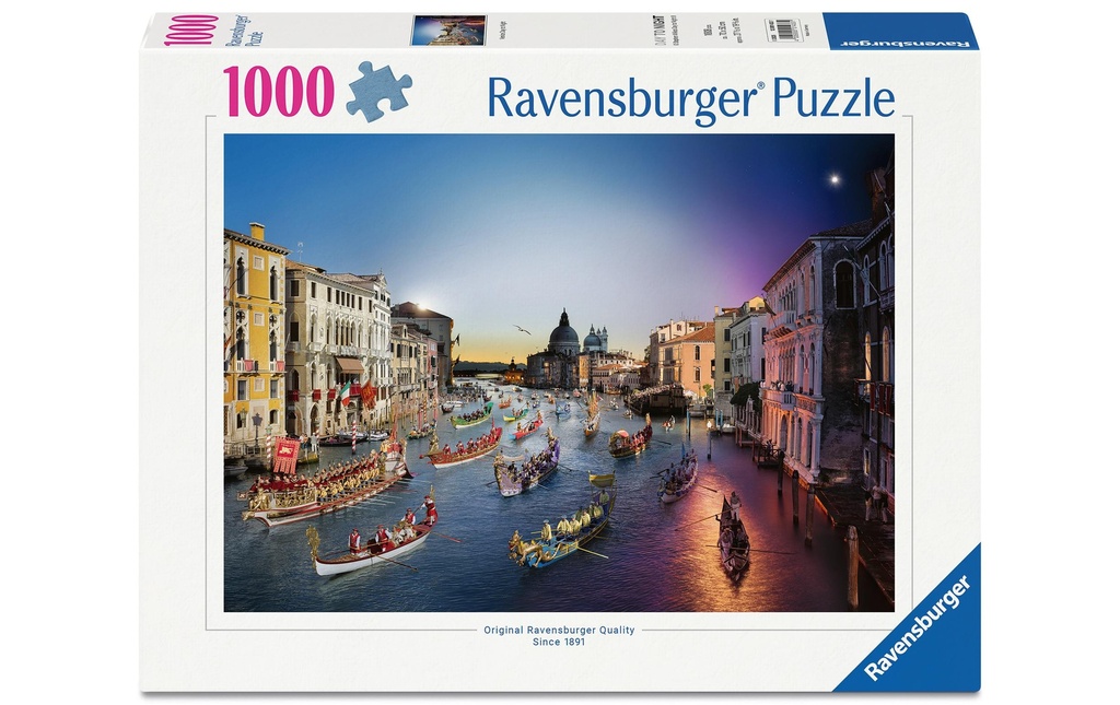 Ravensburger Puzzle Venice Day to Night