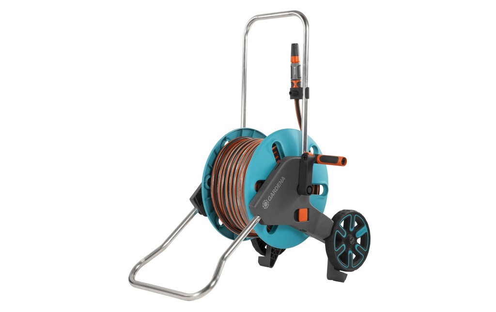 GARDENA Chariot dévidoir AquaRoll M set