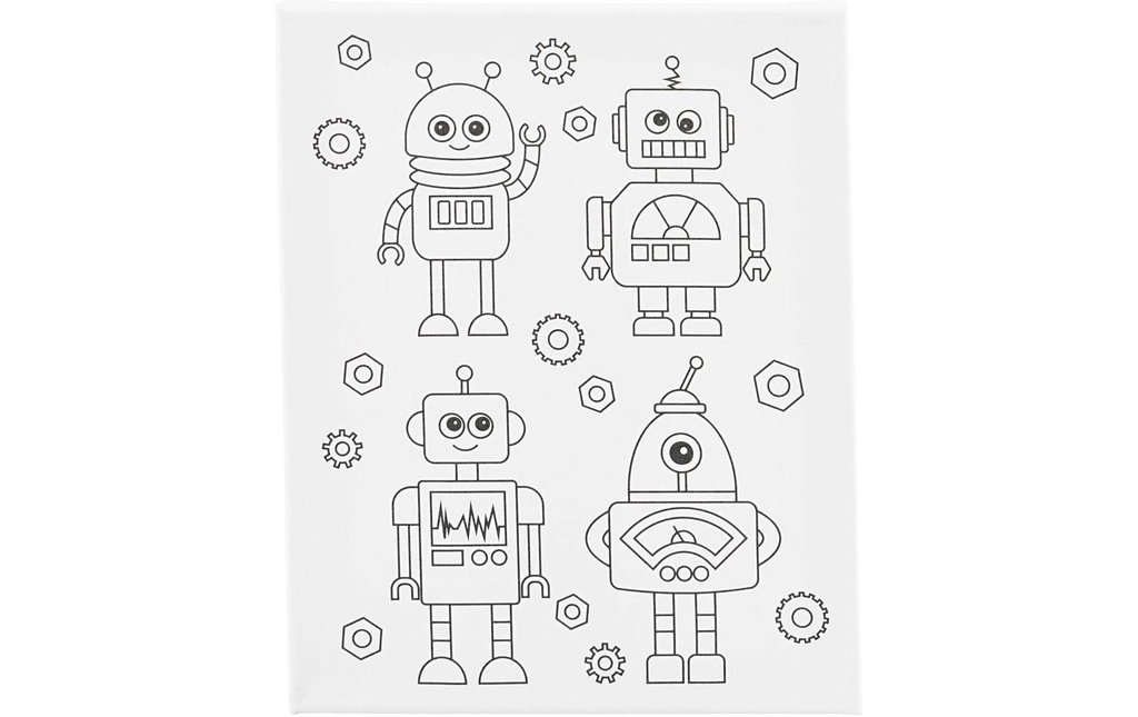 Creativ Company Châssis Robot 24 x 30 cm
