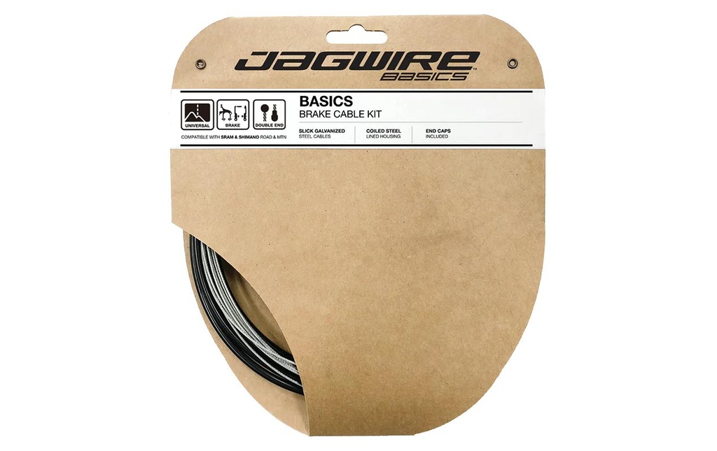 JAGWIRE Câble de frein Set Brake Basics 5 mm