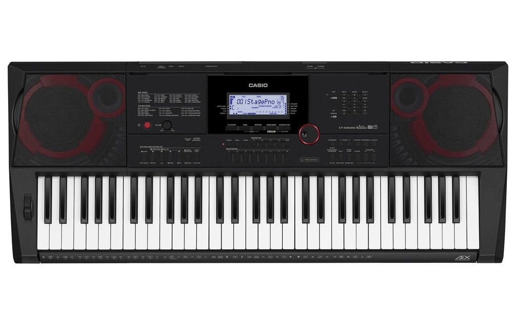 Casio Poste de travail CT-X3000