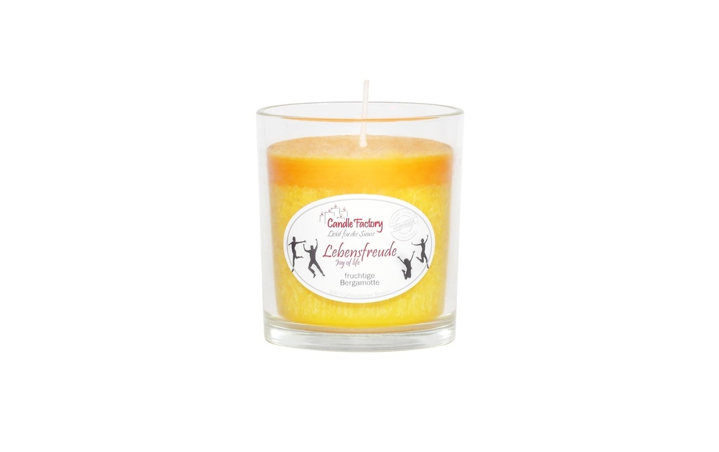 Candle Factory Bougie parfumée Party Light Joie de vivre
