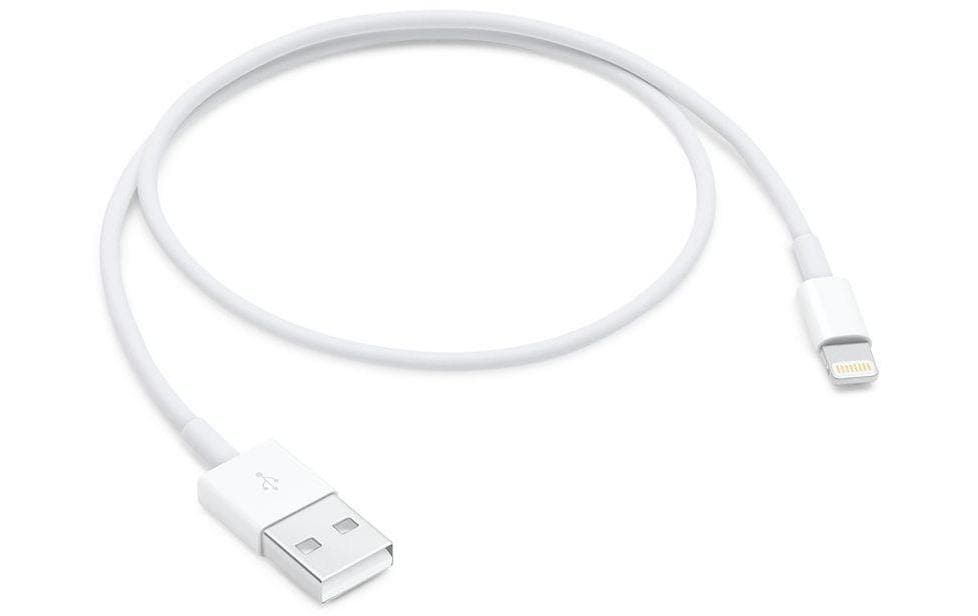 Apple Câble USB 2.0  USB-A - Lightning 0.5 m